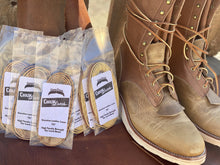 Load image into Gallery viewer, High Strength Leather Boot Laces - ChukStar Leather