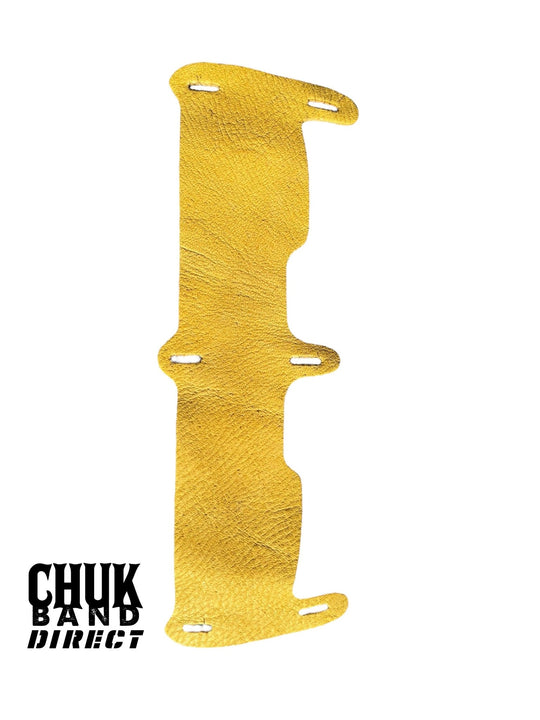 ChukBand™ Direct - Padded Elk Leather Headgear Wrap - ChukStar Leather