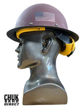 Load image into Gallery viewer, ChukBand™ Direct - Padded Elk Leather Headgear Wrap - ChukStar Leather
