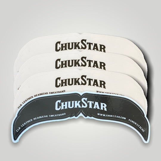 ChukStache Vinyl Sticker Set (4) - ChukStar Leather