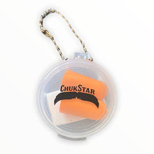 Load image into Gallery viewer, ChukStar Earplug Storage Case &amp; Foam Earplugs - ChukStar Leather
