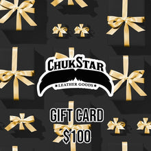 Load image into Gallery viewer, Digital Gift Card - ChukStar Leather Online Store - ChukStar Leather
