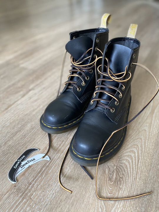 High Strength Leather Boot Laces - ChukStar Leather