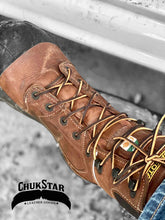 Load image into Gallery viewer, High Strength Leather Boot Laces - ChukStar Leather
