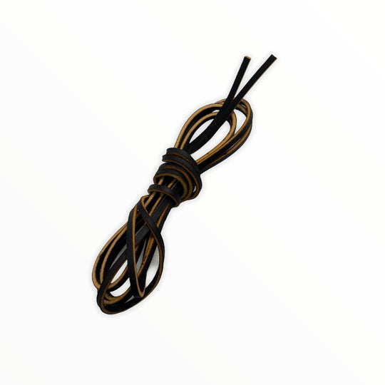 High Strength Leather Chuk Laces - ChukStar Leather